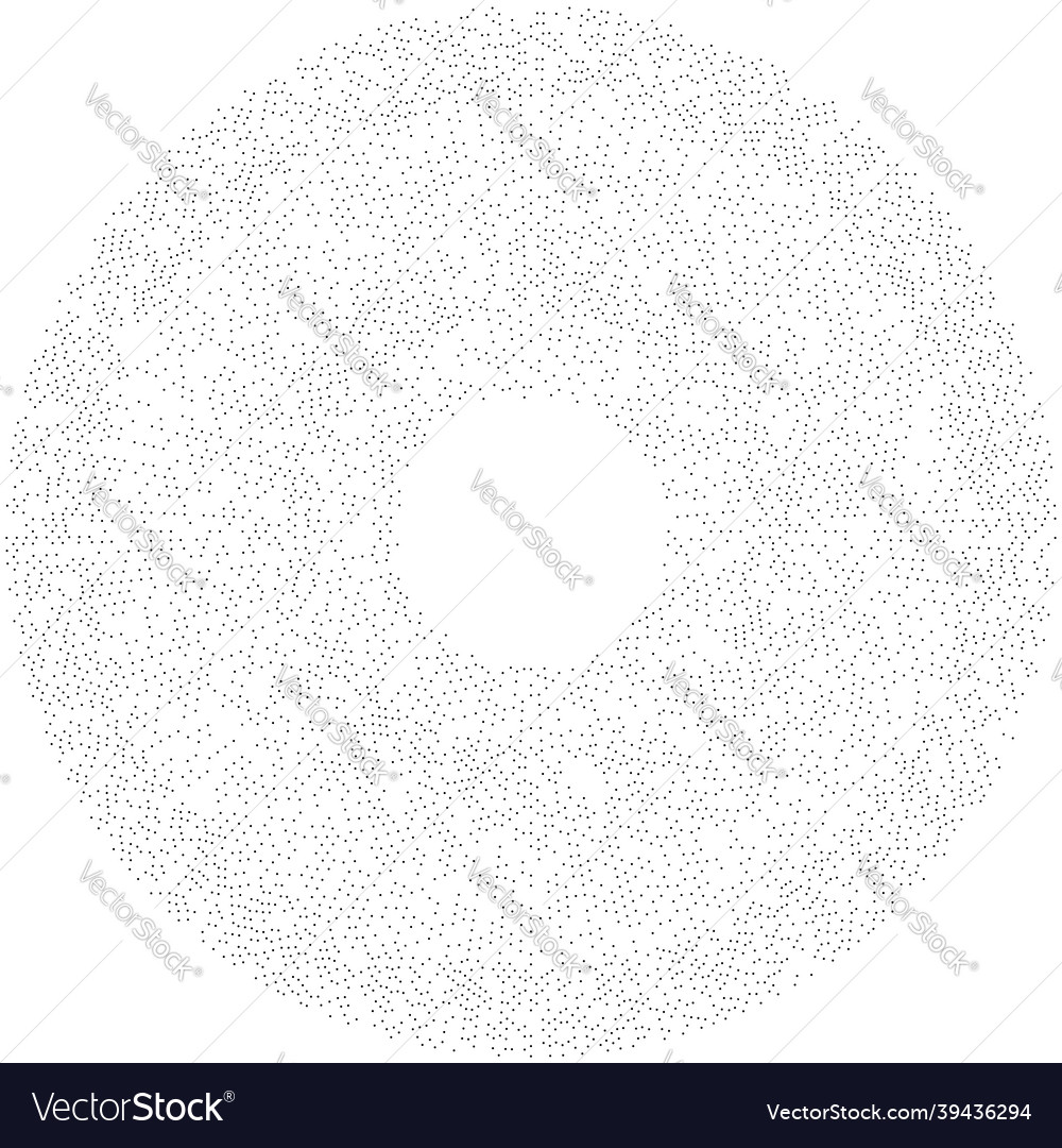 Random circles dots speckles and freckles vector image Random circles dots speckles and freckles