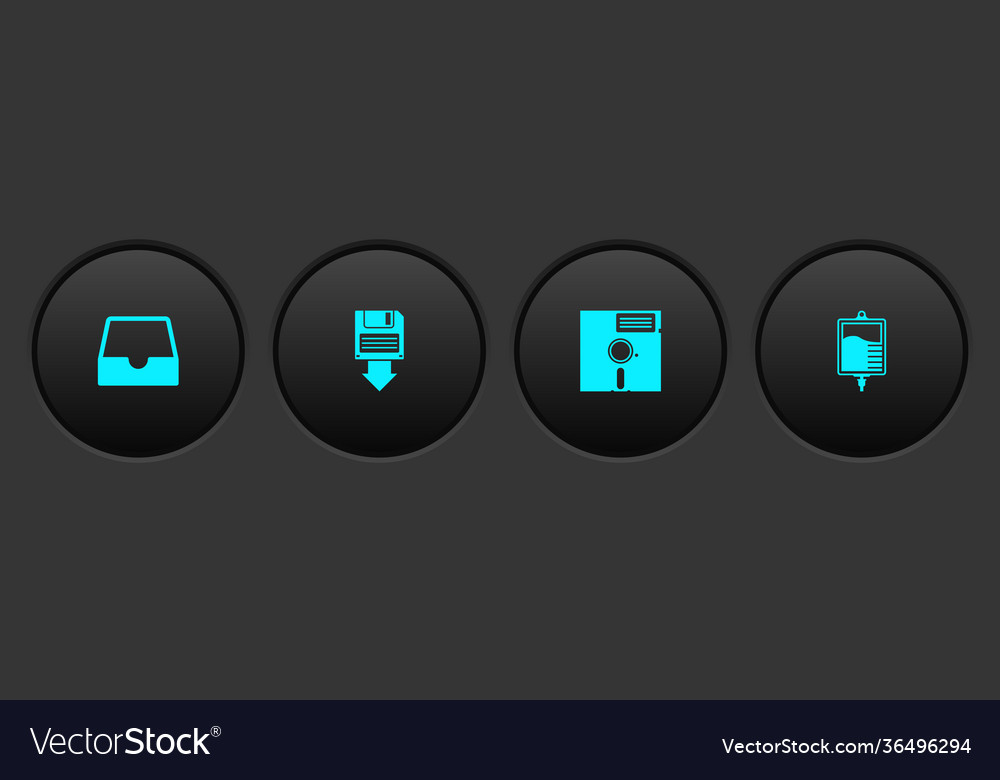 Set social media inbox floppy disk backup 5