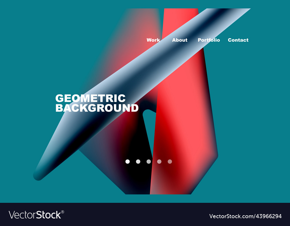 Shards shape composition abstract background web