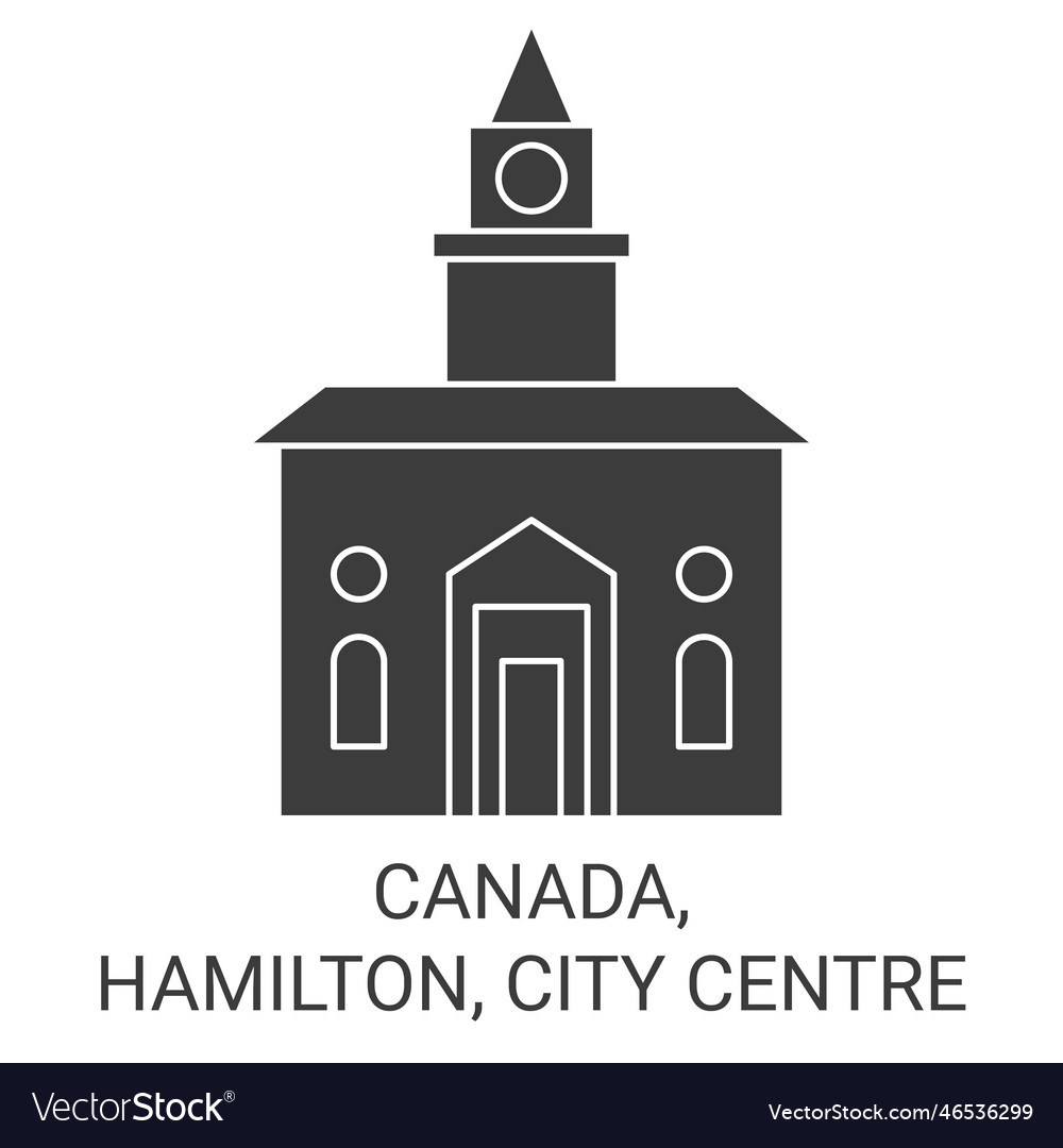 Canada hamilton city centre travel landmark
