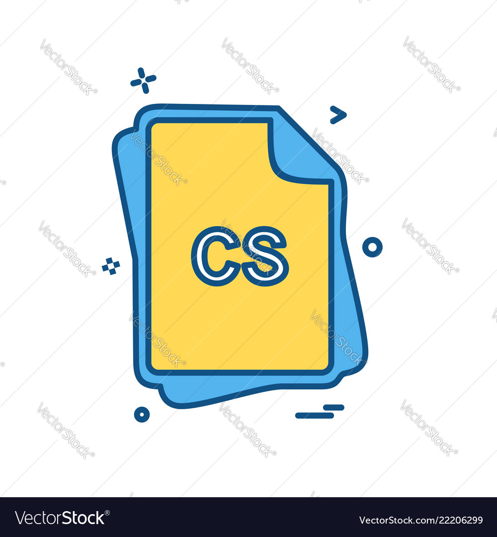 CS File Type Icon