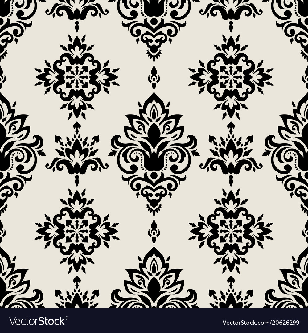 Elegant Damask Pattern
