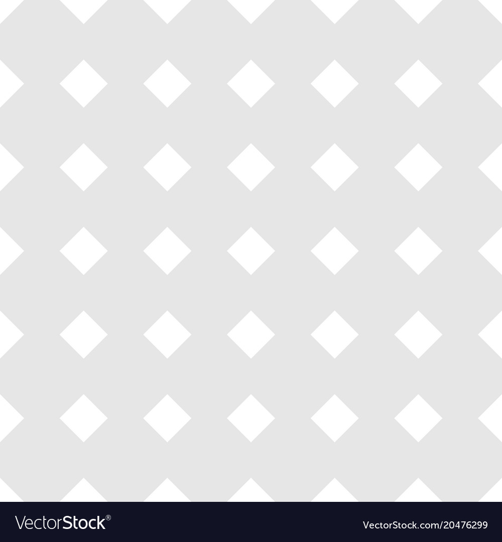 Grey and White Cube Pattern Tile