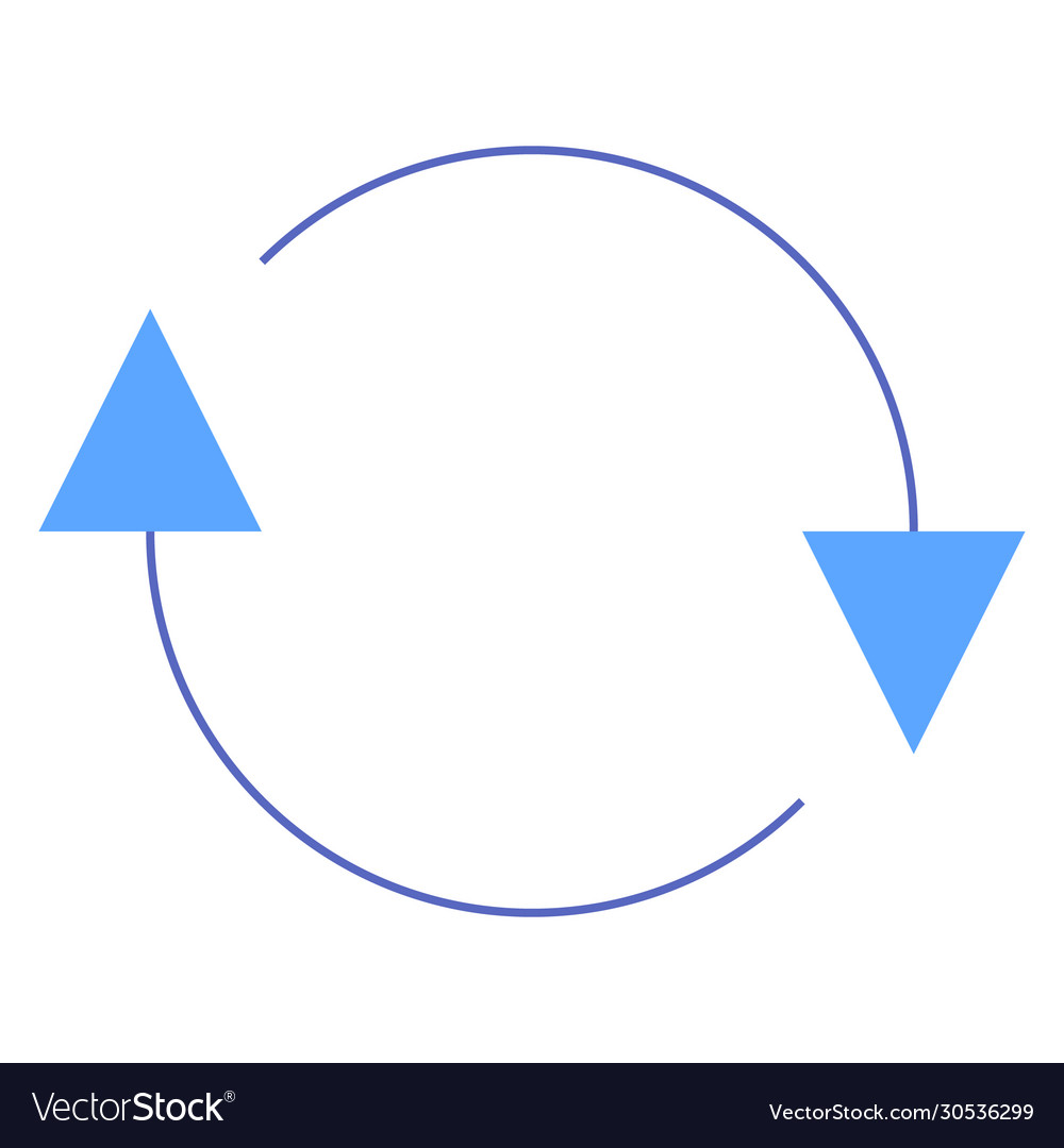 Refresh arrow