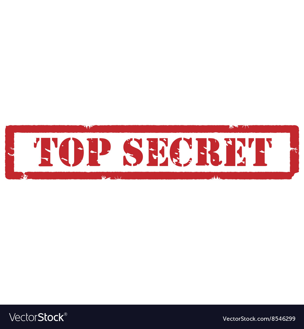 Stamp top secret