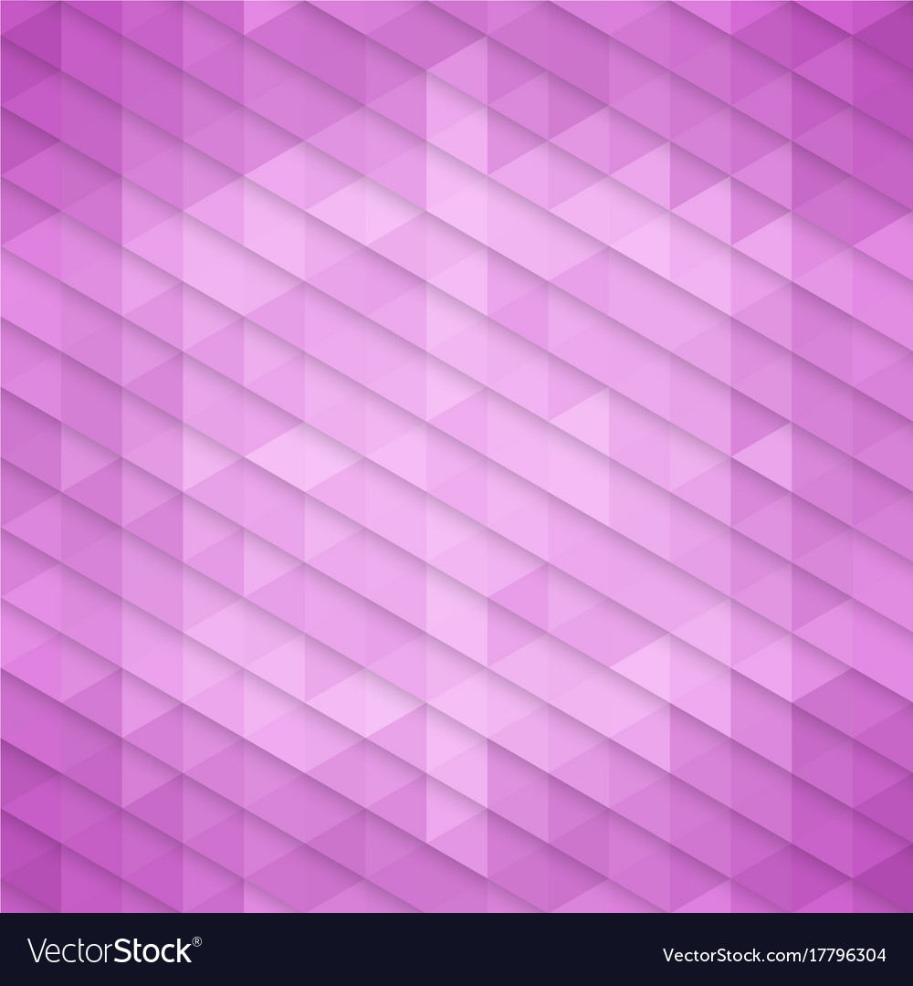 Abstract background of triangles