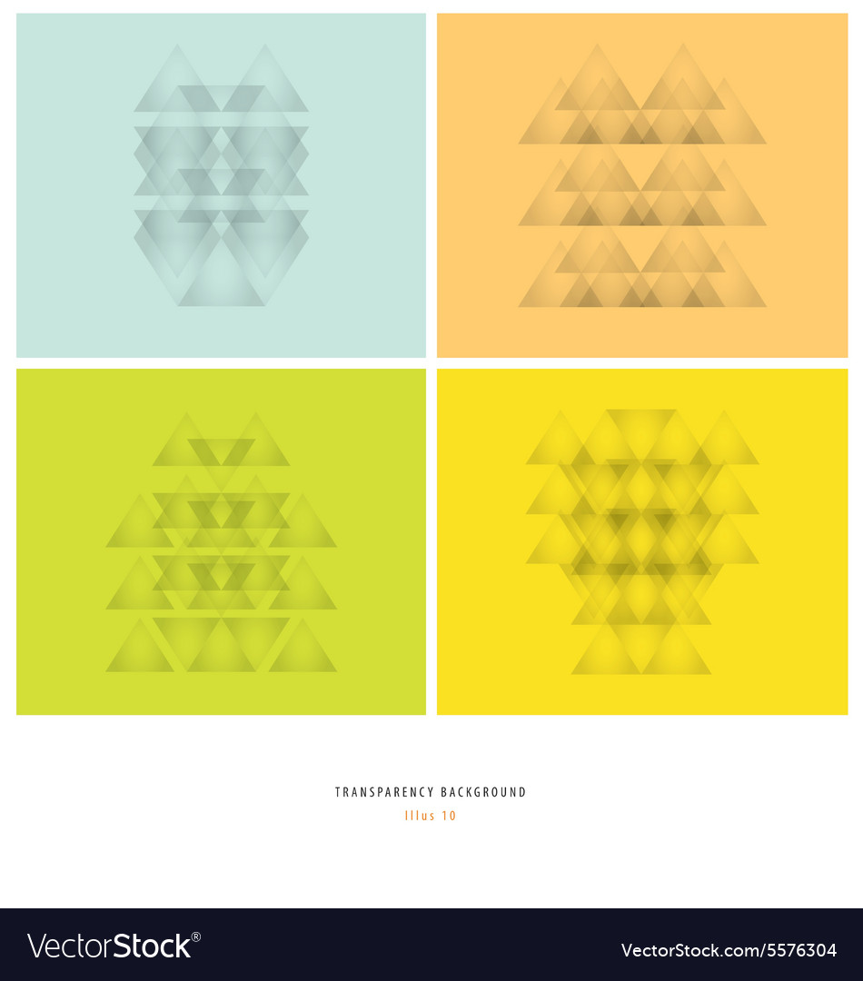 Abstract gray transparency geometry