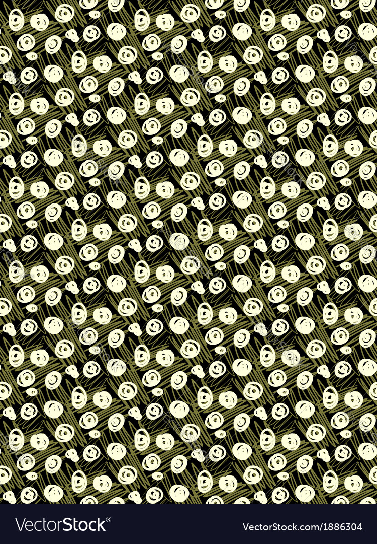 Artistic pattern with random strokes and dots