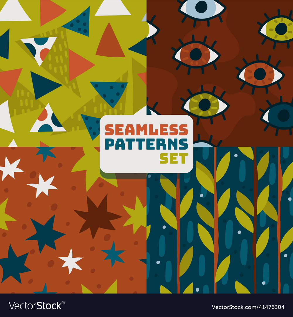 Creative patterns set