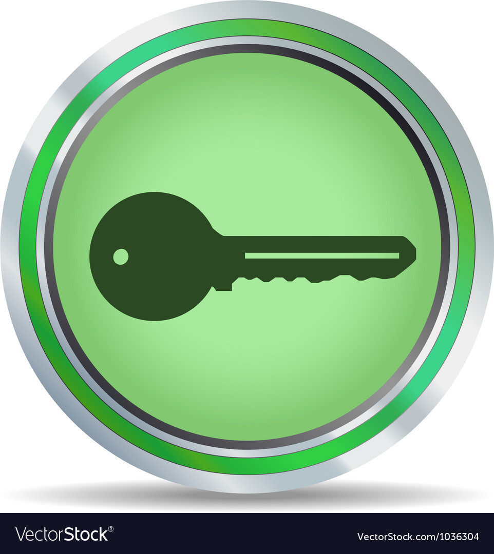 Key icon circle