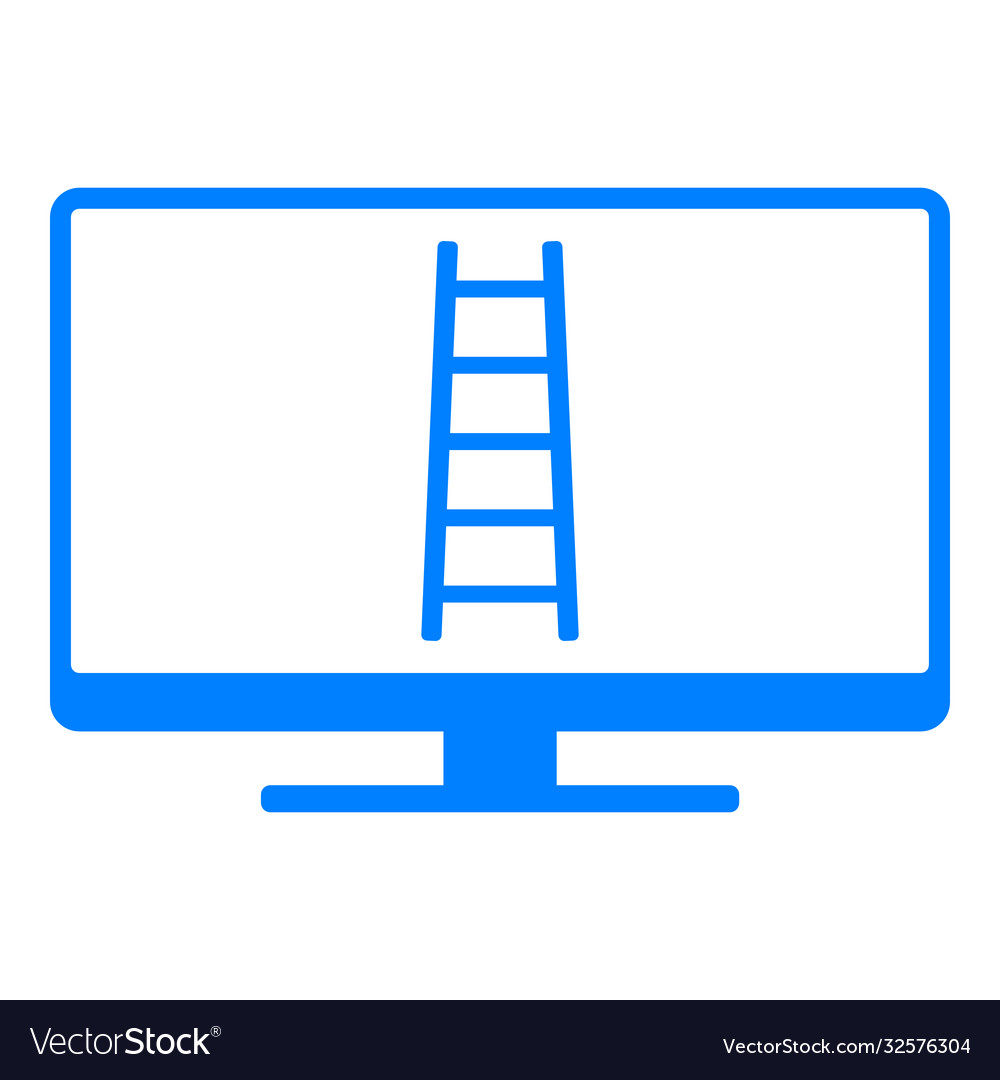 Ladder and screen