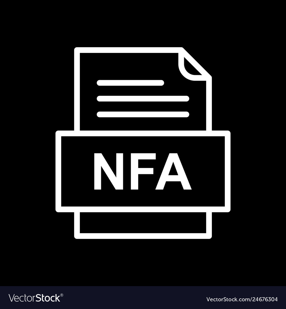 Nfa file document icon