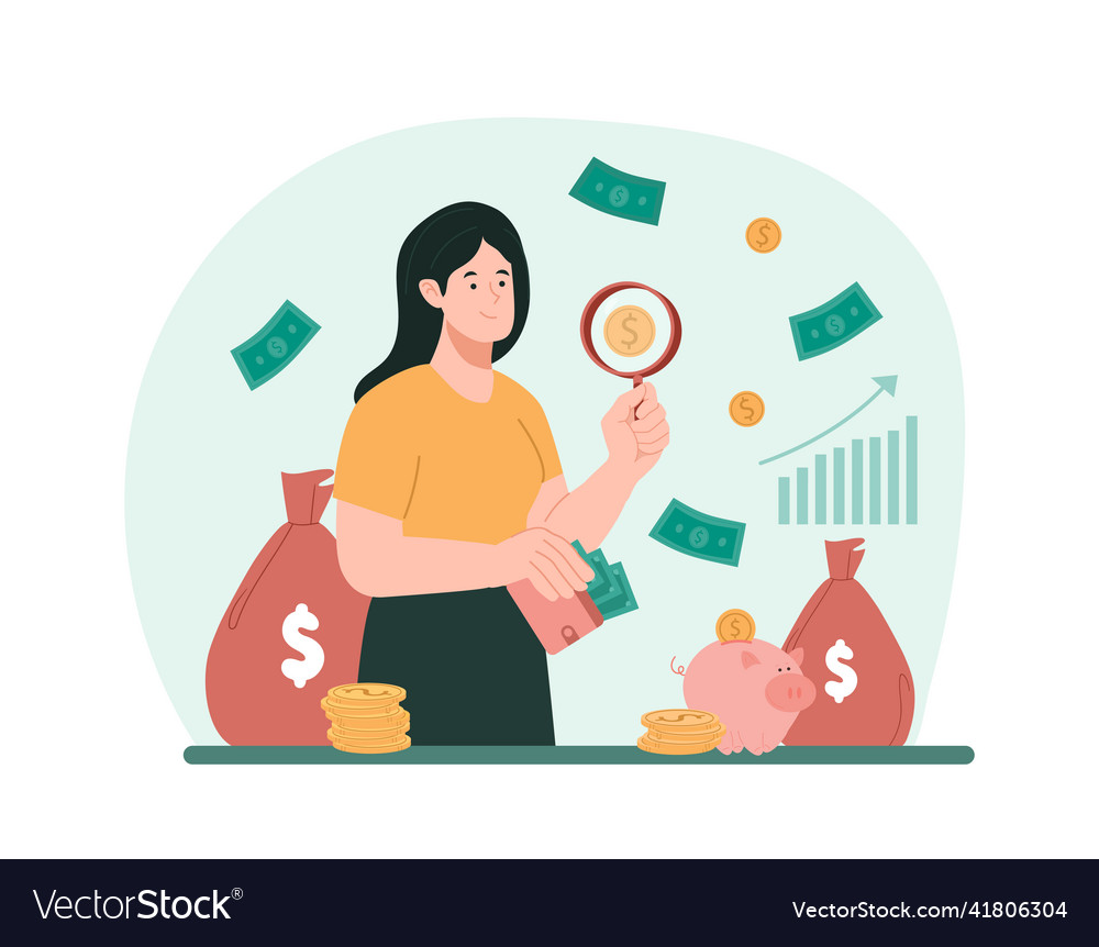 Searching for money