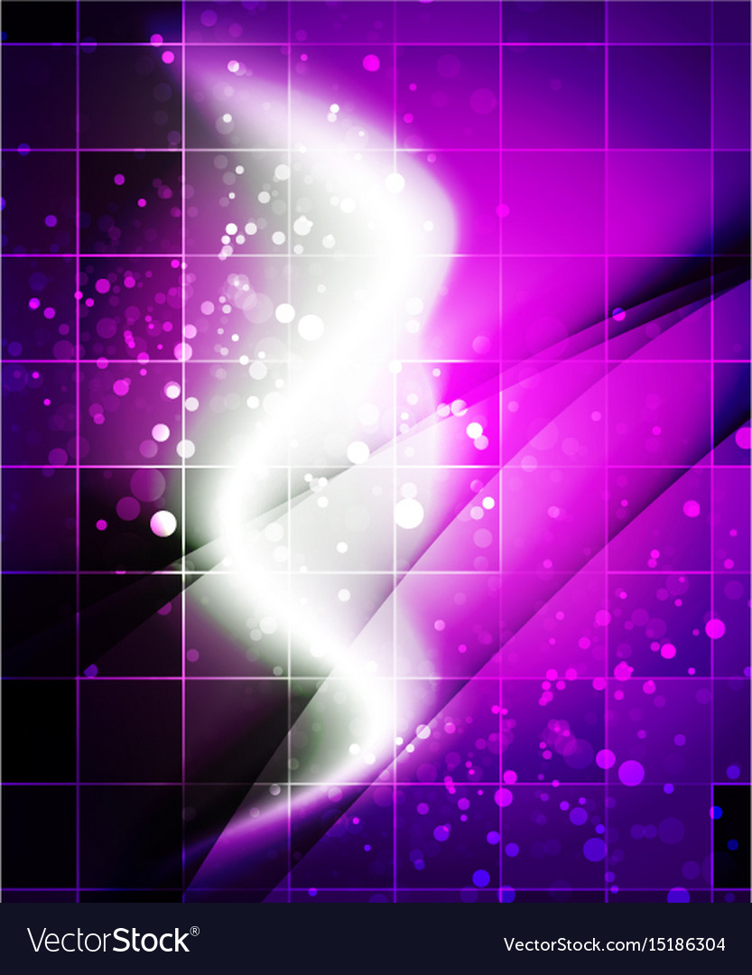 Shiny wave magicabstract background