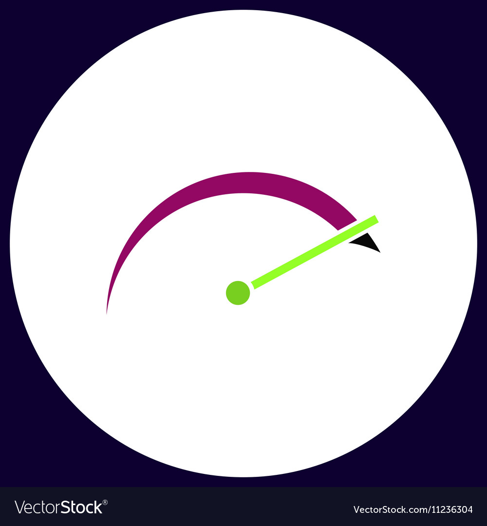 Tachometer computer symbol