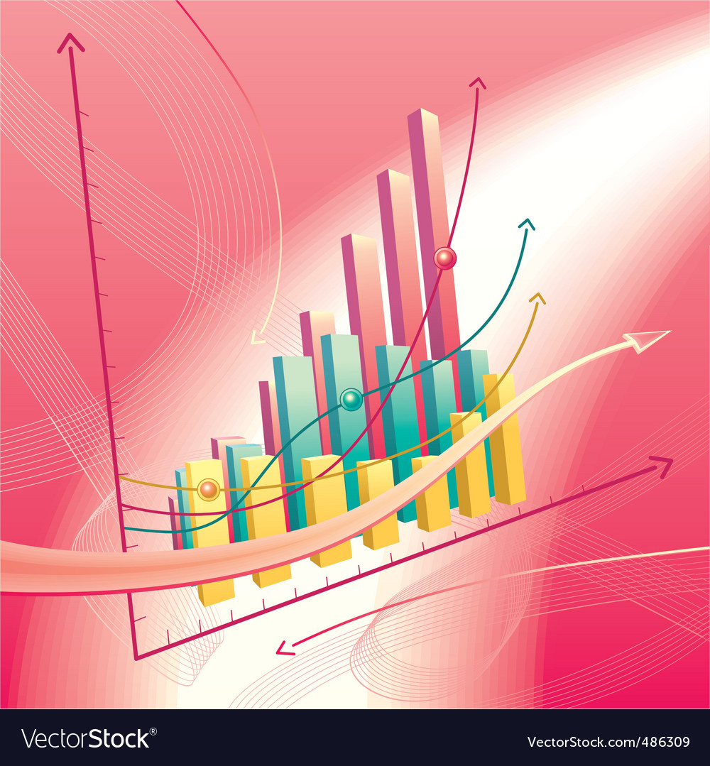 Abstract business graph