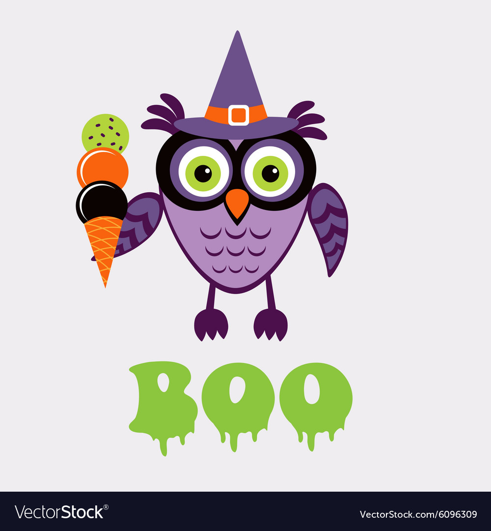 An of cute halloween