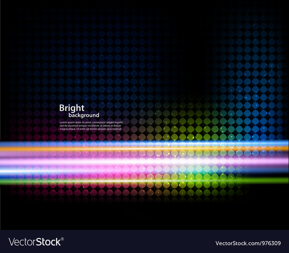 Background with colorful lines
