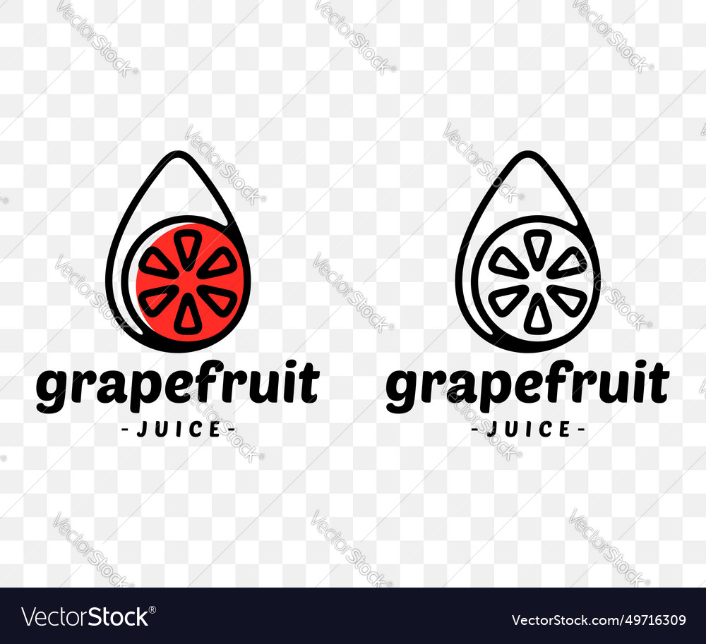 Grapefruit pomelo graphic design