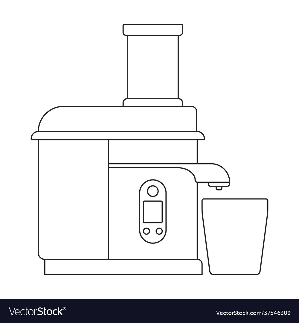 Juicer blender iconoutline icon