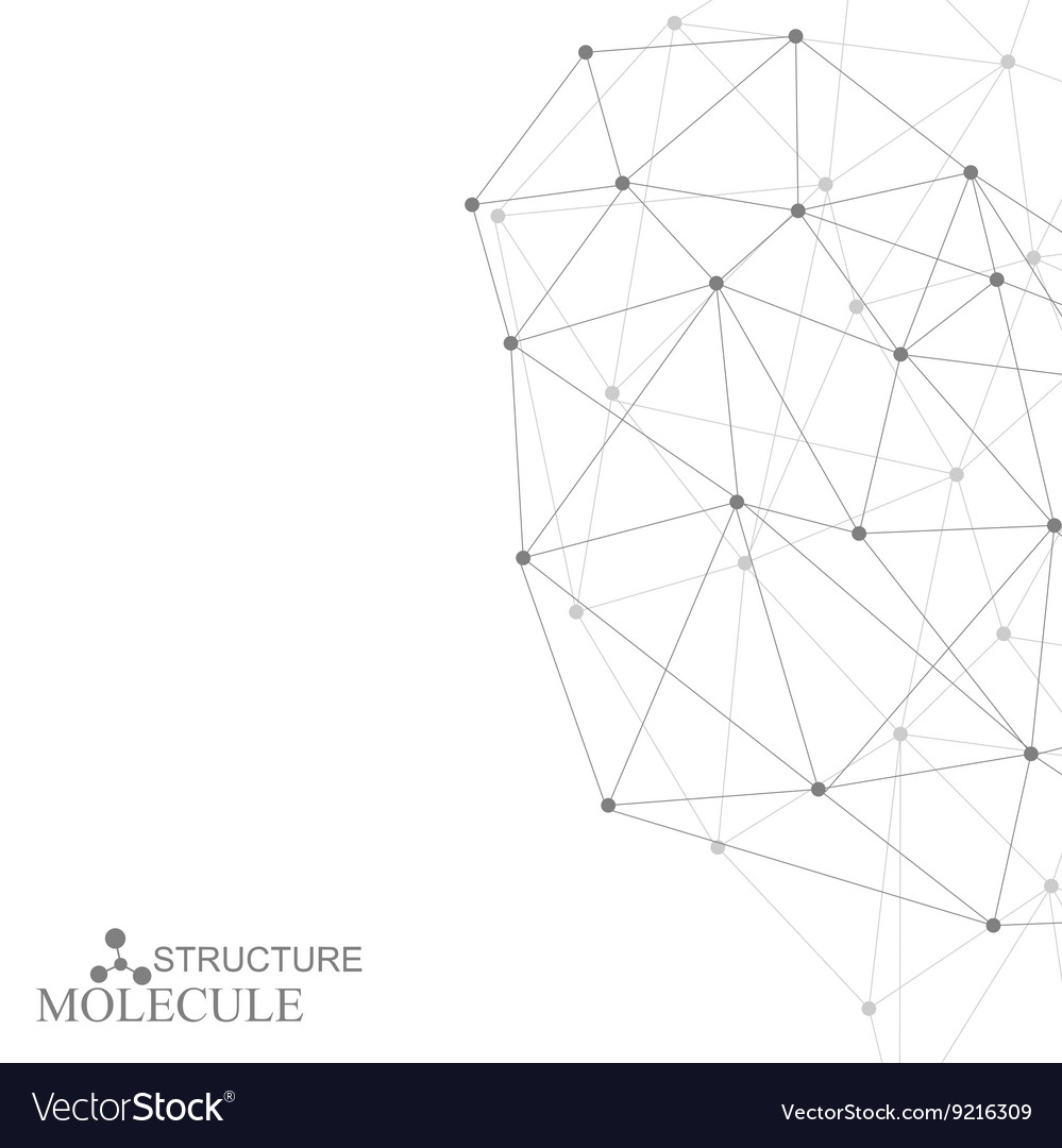 Molecule and communication with connected dots