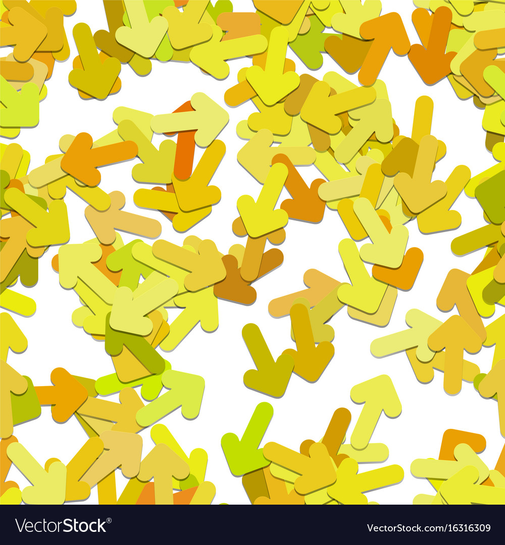 Seamless arrow background pattern