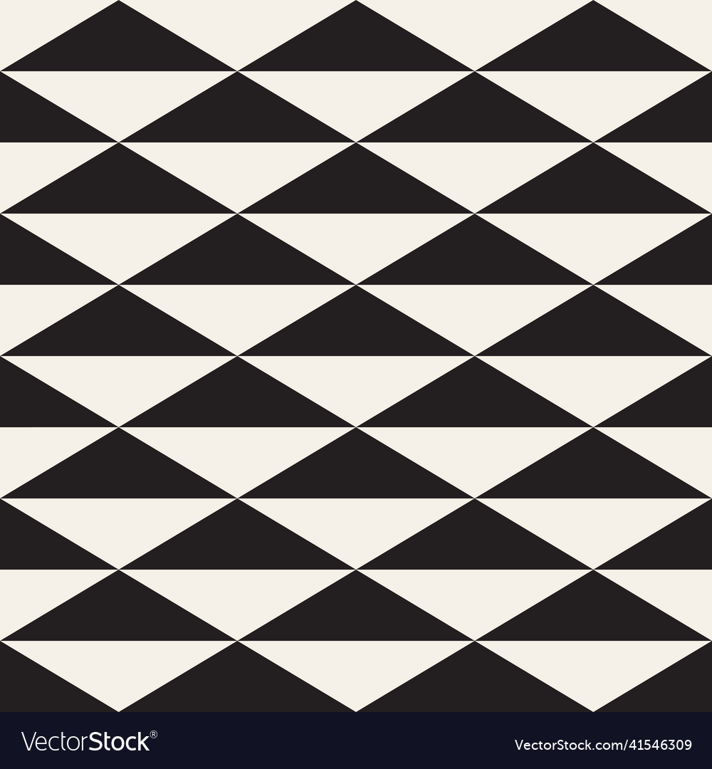 Seamless pattern repeating geometric elements