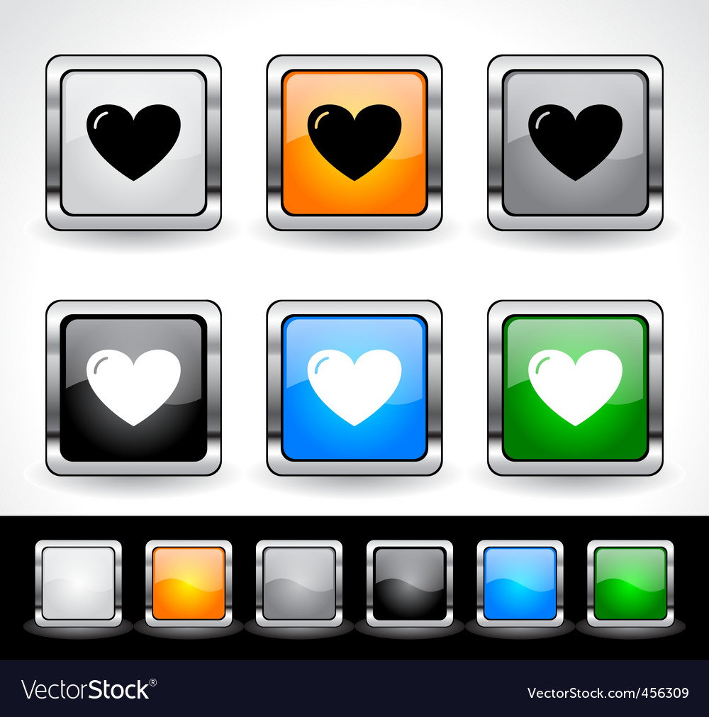 Web design buttons