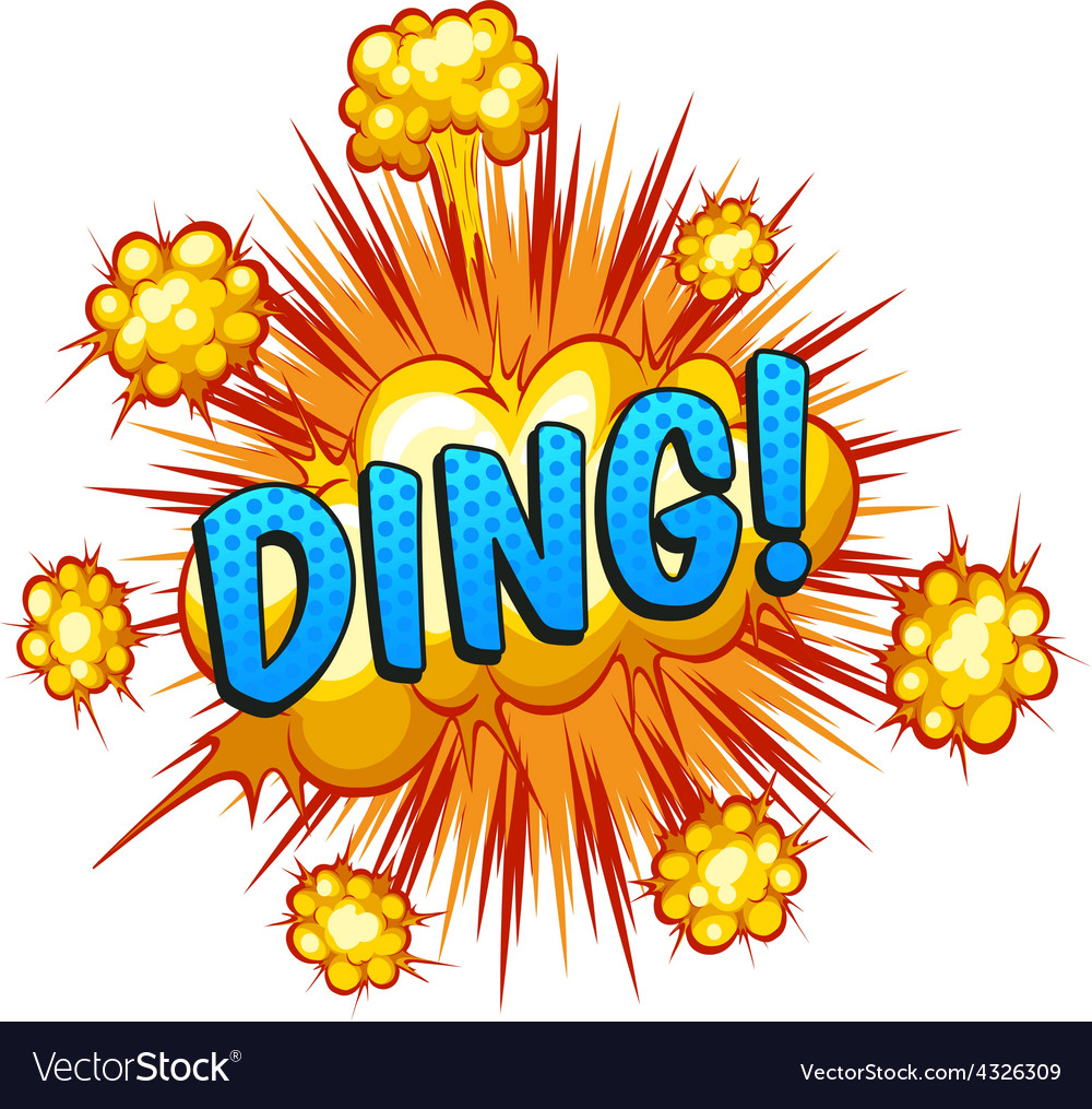 Word expression Royalty Free Vector Image VectorStock