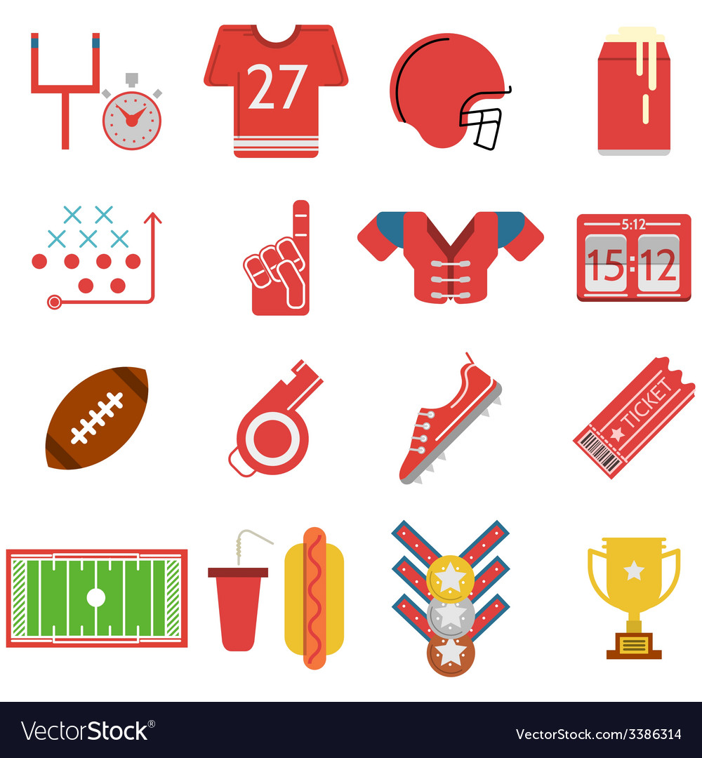American Football Icons
