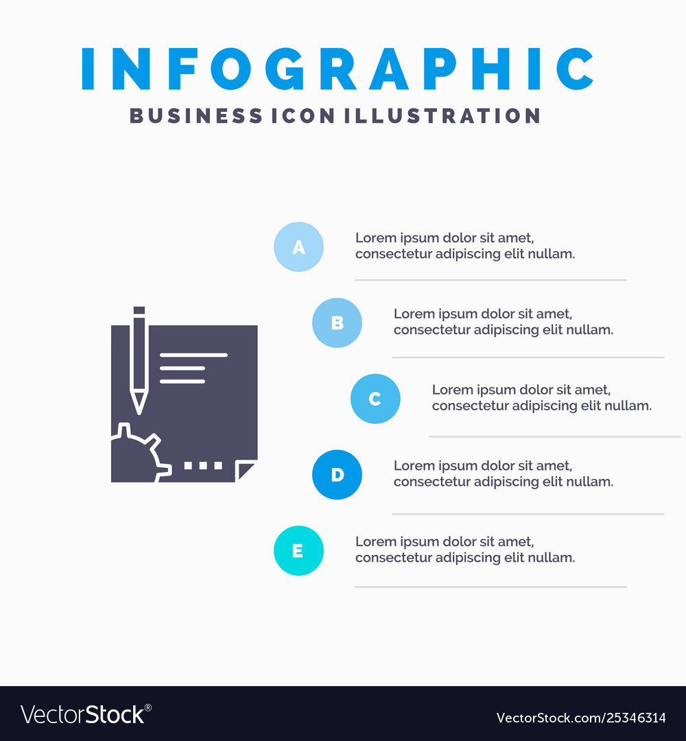 Contract document file page paper sign signing vector image Contract document file page paper sign signing