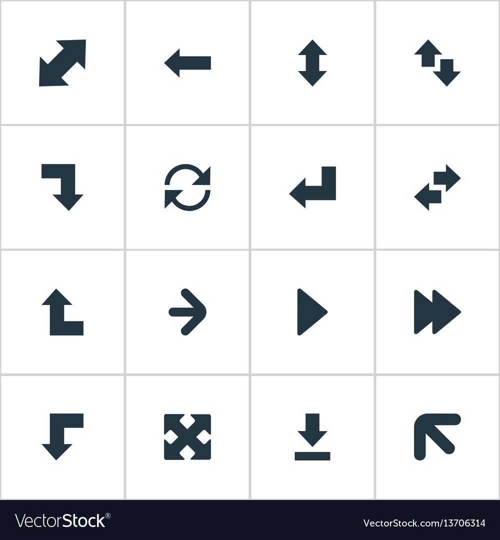 Cursor Icons - Arrow Set