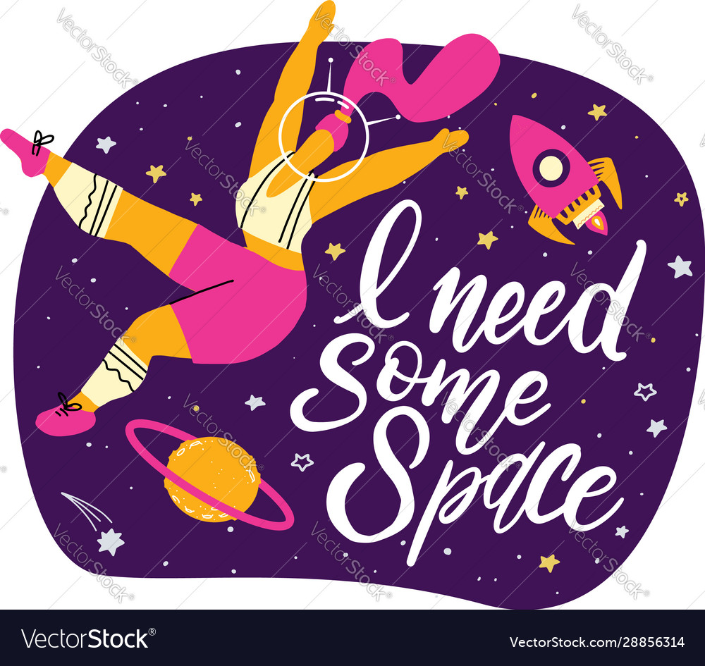 Leave some space. Leave some space