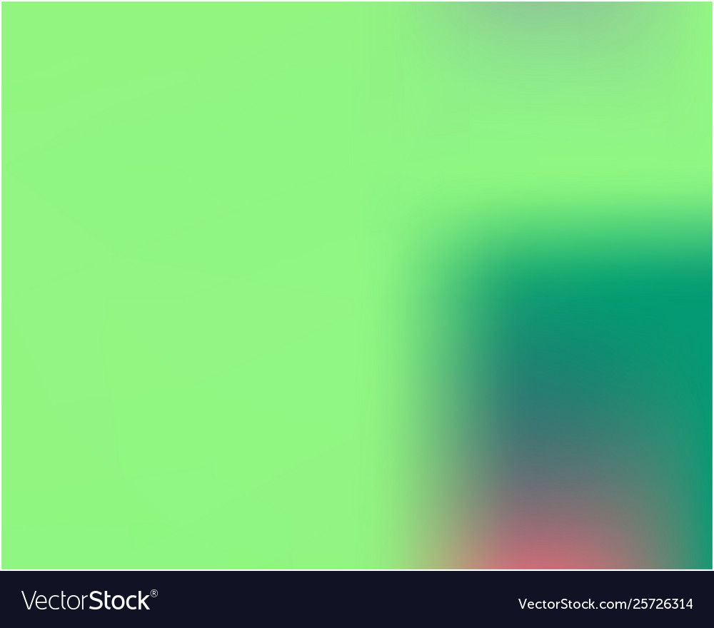 Gradient mesh painted in different colors