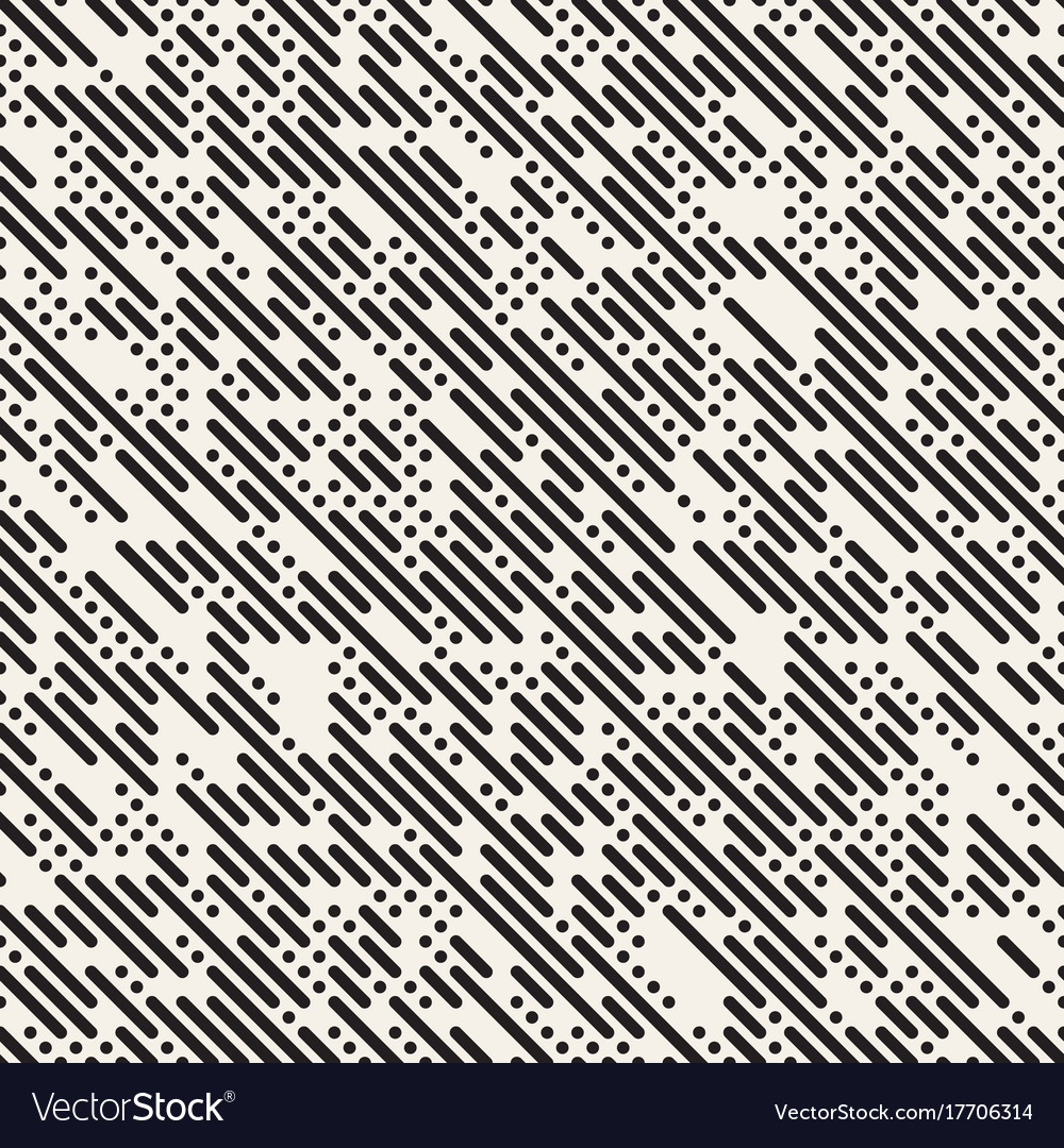 Irregular Lines Grid Pattern