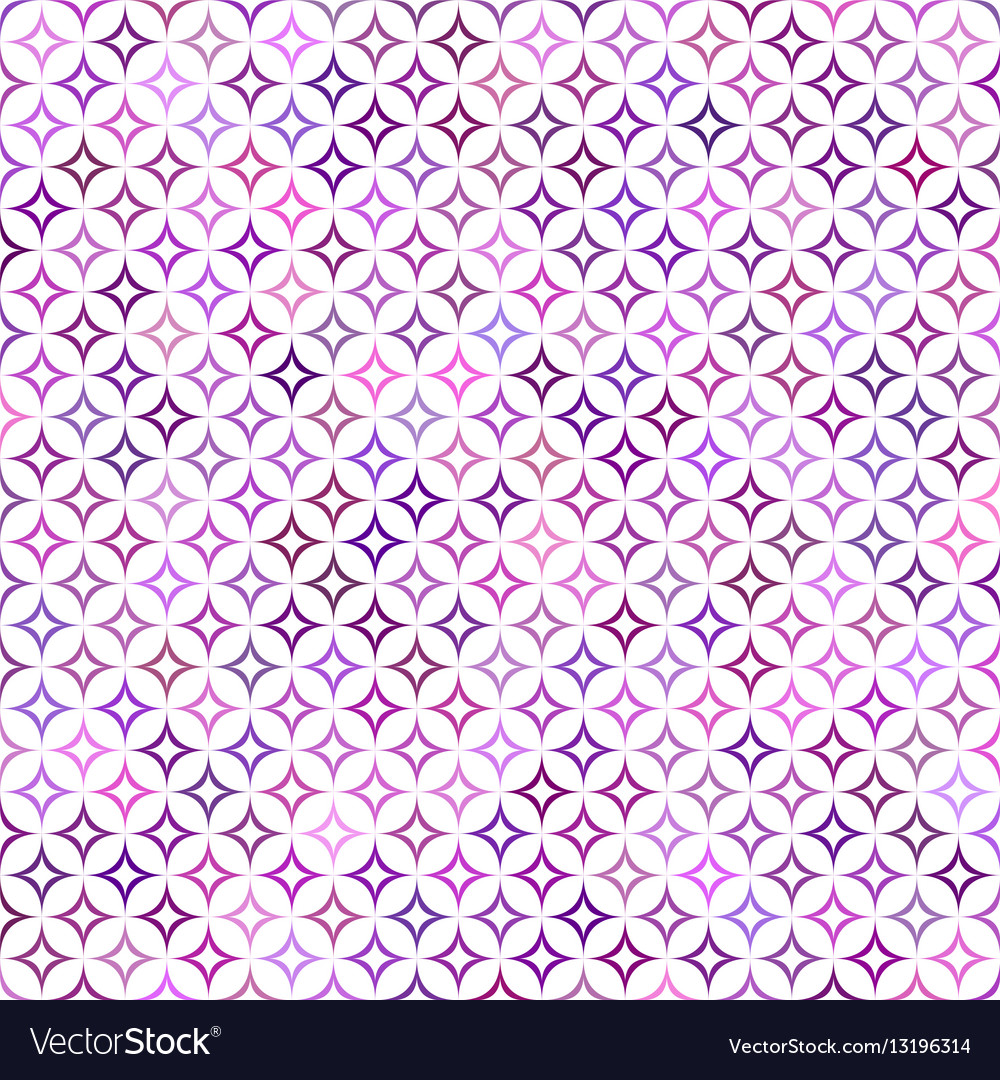 Multicolored abstract star pattern background