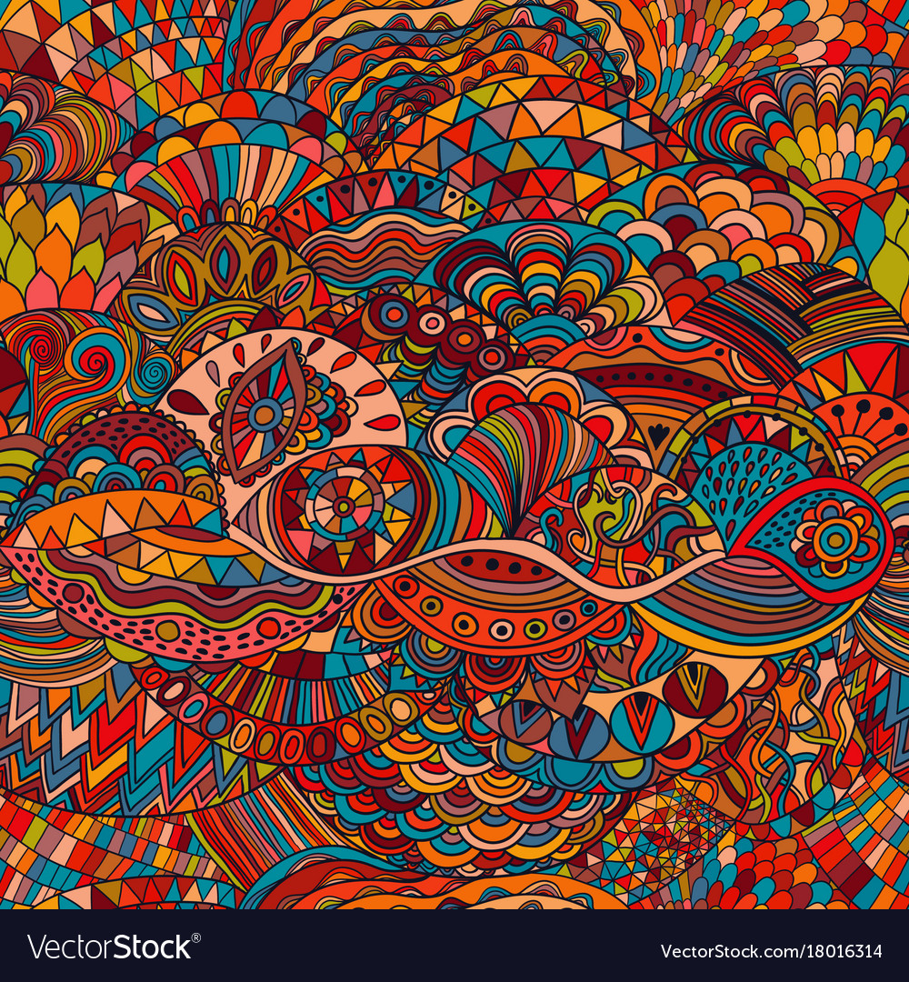 Pattern abstract background with colorful