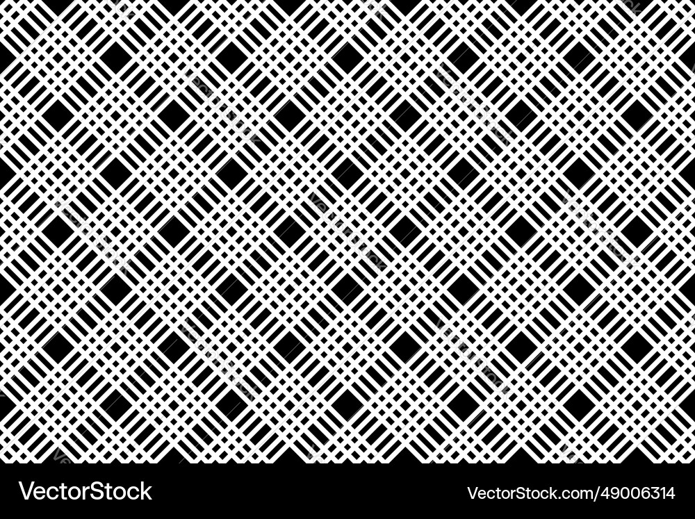 Seamless checked pattern Royalty Free Vector Image