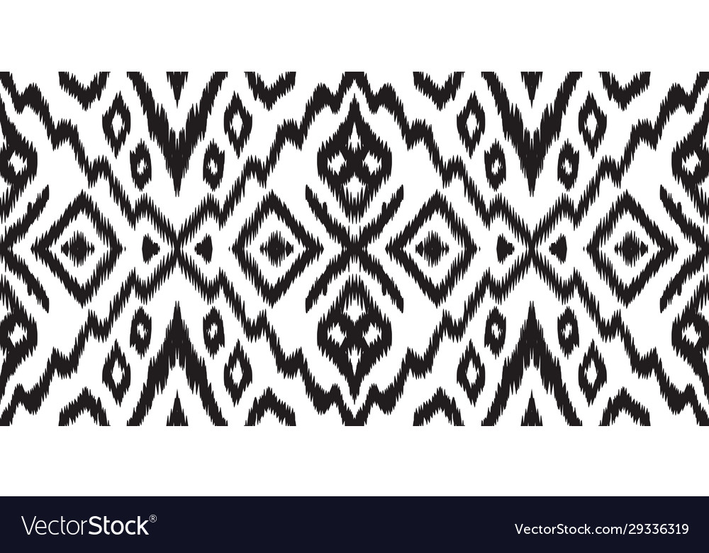 Black repeat tile seamless pattern
