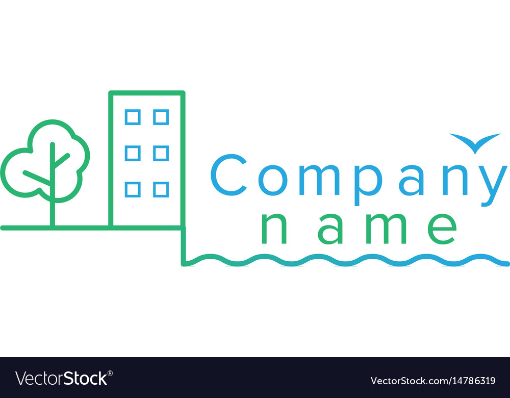Contour Logo For A Construction Company