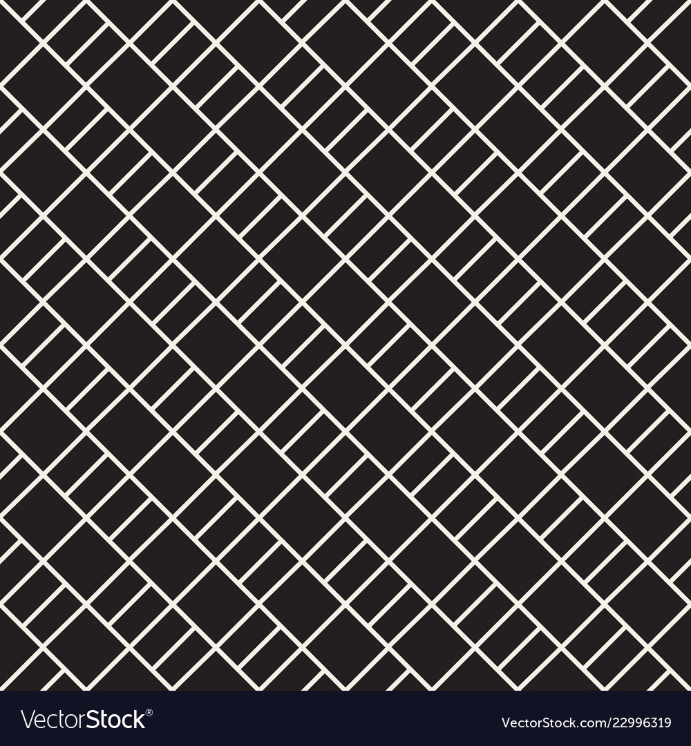 Diagonal Grid Pattern - Modern