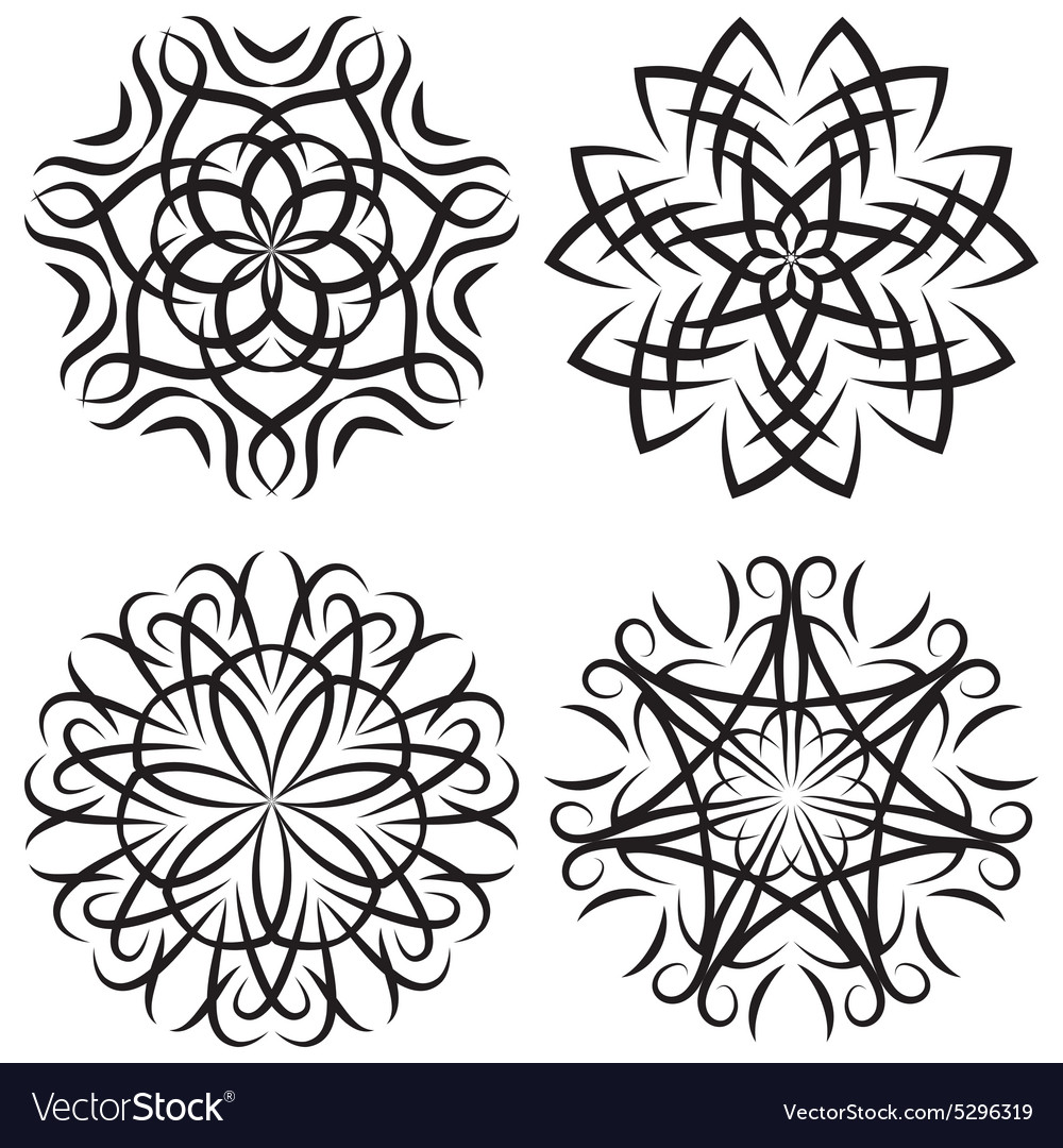 Intricate Ornamental Patterns