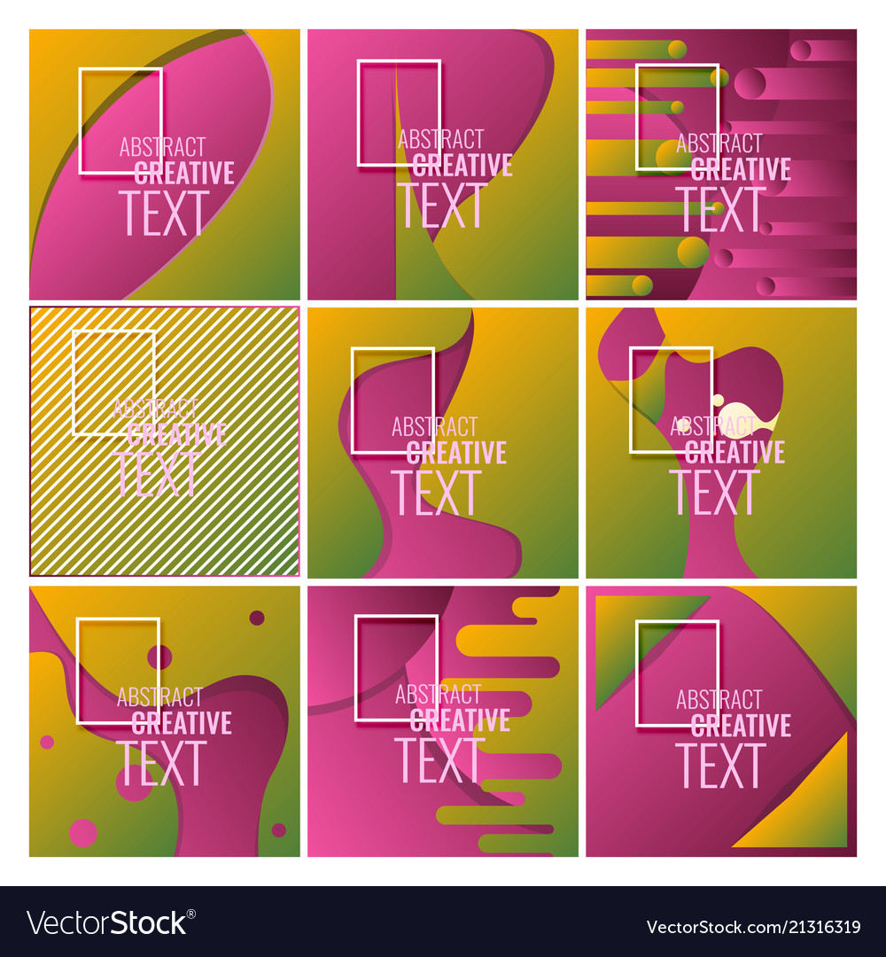 Minimal geometric coverage a set of modern