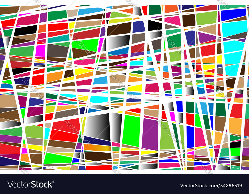 Noise glitch concept abstract colorful random