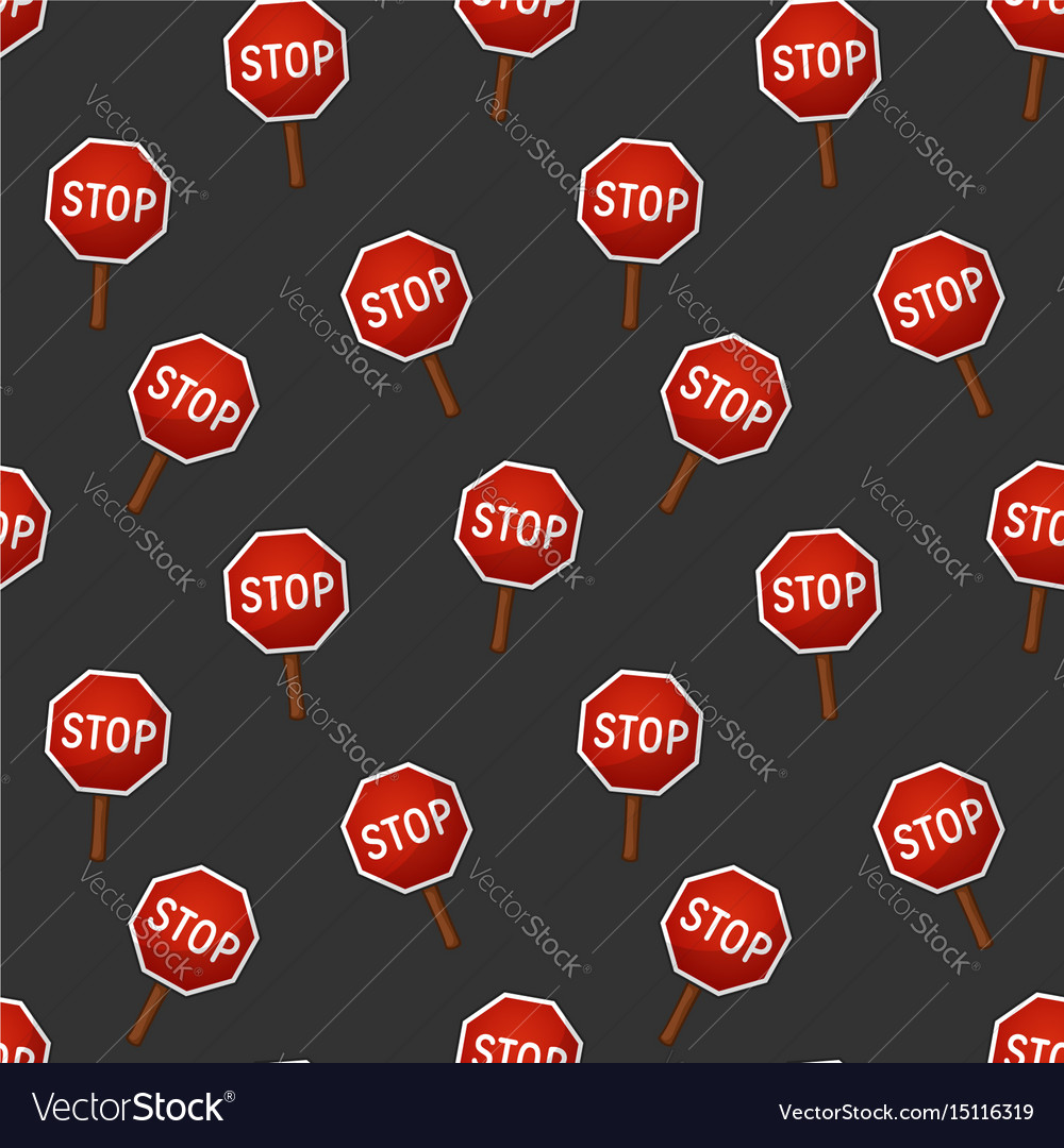 Stop Sign Pattern