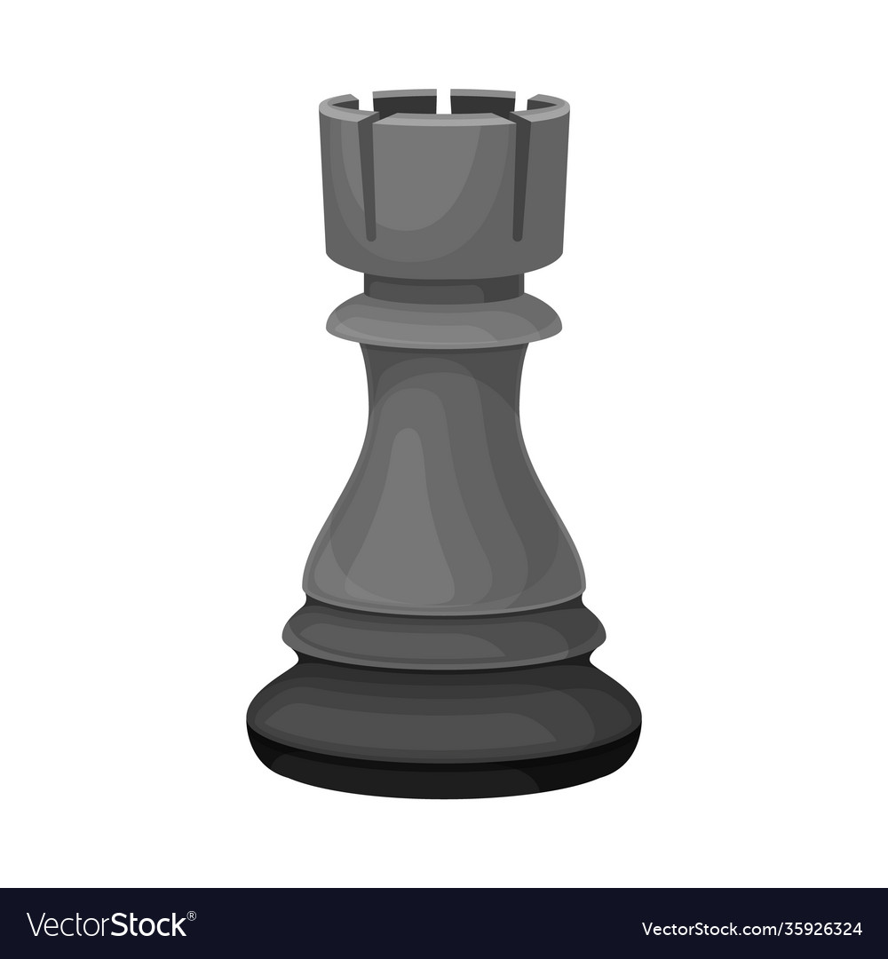 Chess rooks Royalty Free Vector Image - VectorStock