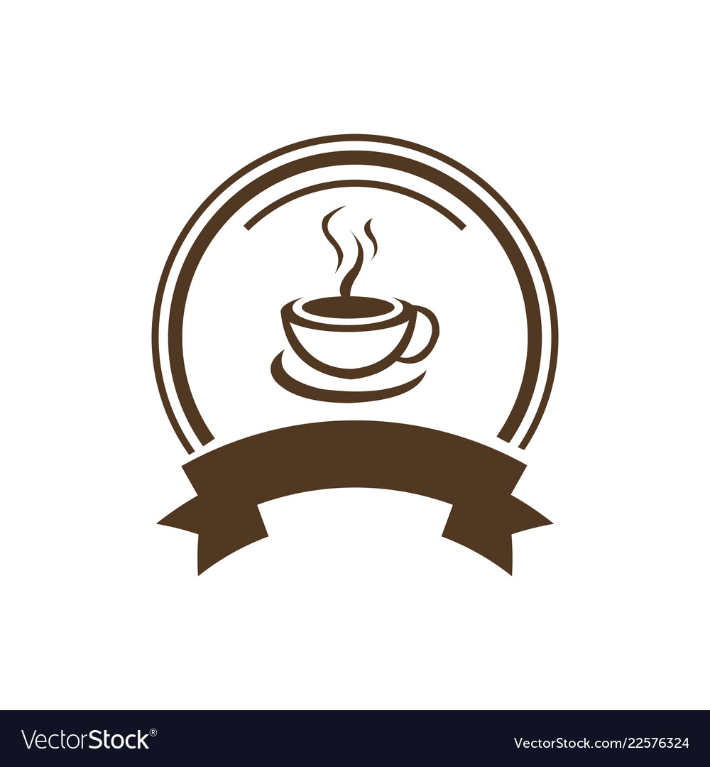 Heiße Kaffee Logo