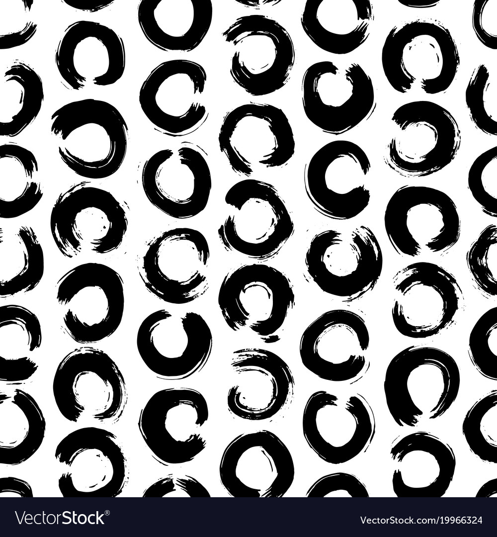 Ink abstract seamless pattern background