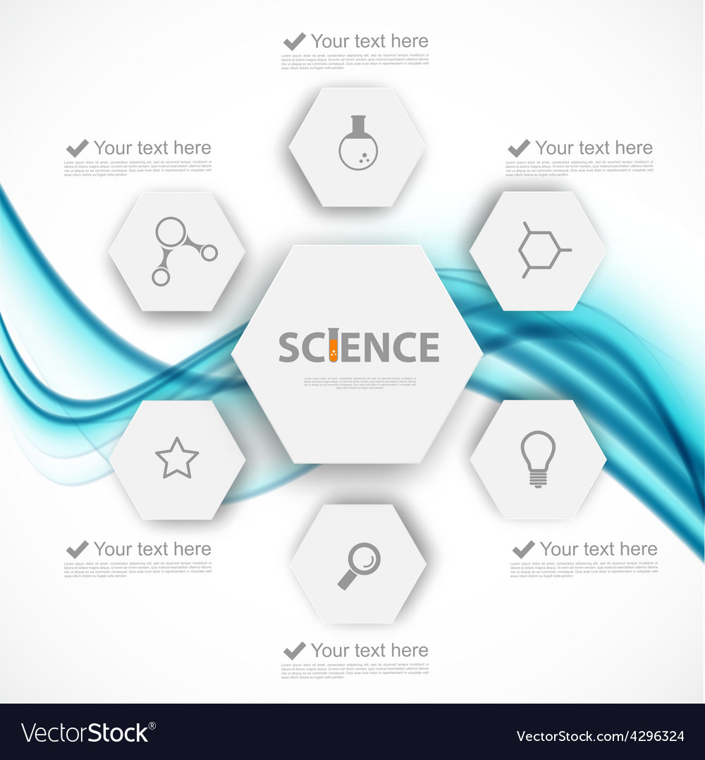 Medical infographic Royalty Free Vector Image - VectorStock