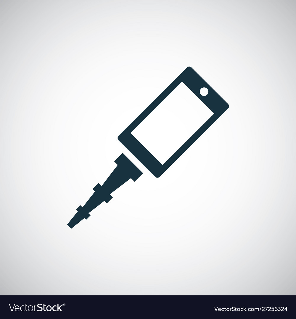 Smartphone selfie stick icon for web and ui